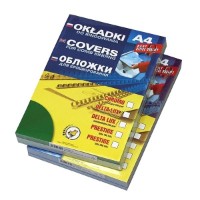 Обложка для переплета Argo AR31151 PVC A3 150mkm 100pcs Transparent 