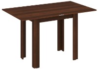 Обеденный стол Пехотин Раскладной-3 Орех