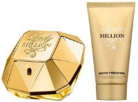 Парфюмерный набор для неё Paco Rabanne Lady Million EDP 50ml + Body Lotion 75ml