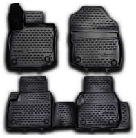 Автоковрики Novline Element BMW X4 2014-2017 (EXP.ELEMENT3D0542210k)