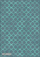 Covor Ecofloor Farashe (527C486220) Emerald Snake 2.00x3.00m