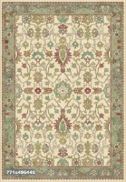 Ковёр Ecofloor Vintage (771C496440) Floral Classic with Double Frame 2.00x2.90m