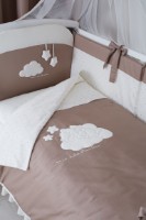 Детское постельное белье Perina Bambino Beige (ББ6-01.5)