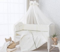 Детское постельное белье Perina Le Petit Bebe Milky Olive