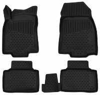 Автоковрики Novline Element Renault Koleos 2017 (EXP.ELEMENT3D4152210k)