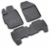 Автоковрики Novline Element Toyota Yaris 2010-2014 (EXP.NLC.3D.48.66.210k)