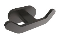 Держатель для полотенец Creavit Planet Matt Black MaMA.PL18806-S