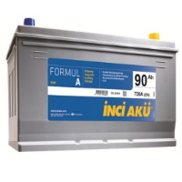 Acumulatoar auto Inci Aku FormulA Asia (D31 090 075 011)