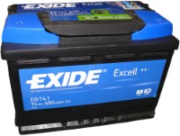 Автомобильный аккумулятор Exide Excell EB741