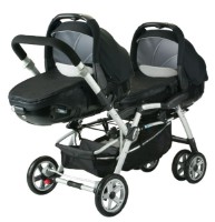 Коляска Jane Twintwo- Silla + Matrix Light Moonlight (5288 J40)