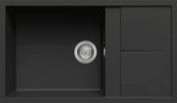 Chiuvetă de bucătărie Elleci Unico 410 40 Full Black (LGU41040)