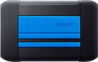 Hard disk extern Apacer AC633 1TB Black/Blue (AP1TBAC633U-1)