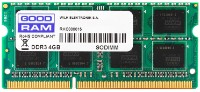 Оперативная память Goodram 4Gb DDR3-1600MHz SODIMM (GR1600S3V64L11S/4G)