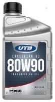 Трансмиссионное масло UTB ExcelGear HD GL5 80W-90 1L