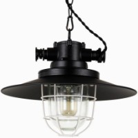 Lustră Led Market Iron BK1106-P-1L