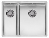 Кухонная мойка Reginox New York 18x40+34x40 (R)
