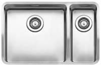 Кухонная мойка Reginox Ohio 40x40+18x40 (L)