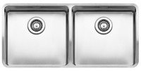 Кухонная мойка Reginox Ohio 40x40+40x40 (L)