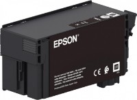 Cartuș Epson UltraChrome XD2 80ml Black (C13T40D140)
