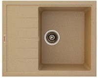 Кухонная мойка Fabiano Classic 62x50 Beige
