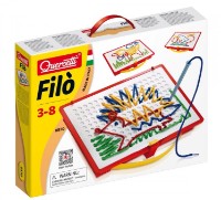 Набор мозаики-шнуровки Quercetti Filo (0570)