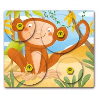 Joc educativ Quercetti Giro Puzzle (611)