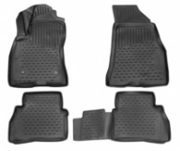 Автоковрики Novline Element Fiat Doblo Panorama 2015 (EXP.ELEMENT3D01929210k)