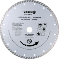 Disc de tăiere Vorel 08755