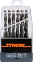 Набор свёрл Sthor STH21999