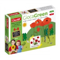 Детский набор для исcледований Quercetti Play Green small Poppy (0673)