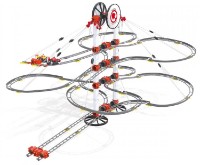 Детский набор дорога Quercetti Skyrail  Race (6663)