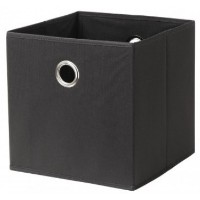 Container depozitare Vitra Boon 32x32x32 cm Black 45276