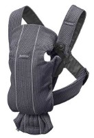 Кенгуру для новорожденных BabyBjorn Mini Anthracite (021013E1)