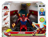 Игровой набор Mattel Mecard Mega Dragon Turning Mecard (FWY67)