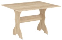Обеденный стол Пехотин Раскладной-1 Дуб Сонома