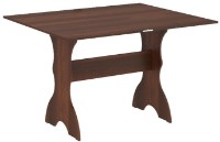 Обеденный стол Пехотин Раскладной-1 Орех