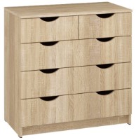 Комод Пехотин K-3+2 Эко Дуб Сонома