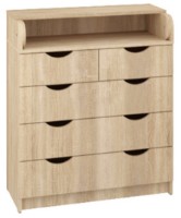 Детский комод Пехотин K-3+3 Дуб Сонома