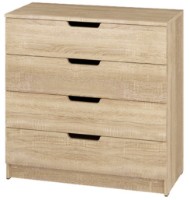 Комод Пехотин K-4 Eco Дуб Сонома