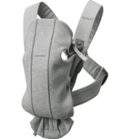 Кенгуру для новорожденных BabyBjorn Mini Light Grey (021072E1)