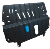 Защита картера NLZ Hyundai Solaris (2017) (17->) (EXP.NLZ.20.55.030 NEW)