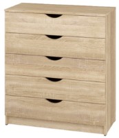 Комод Пехотин K-5 Эко Дуб Сонома
