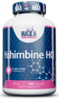 Жиросжигатель Haya Labs Yohimbine HCL 5mg 100cap
