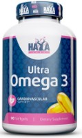 Жирные кислоты Haya Labs Ultra Omega 3 90cap