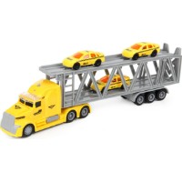 Set de mașini Wenyi 1:50 Transport Truck (WY782A)