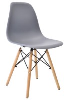Стул Deco Eames A-37 Gray