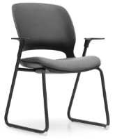 Офисный стул Deco Neo Black Grey