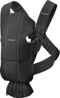 Кенгуру для новорожденных BabyBjorn Mini Black (021056E1)