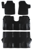 Covoraşe auto Aileron Nissan Qashqai +2 (2008-2014) (71218)