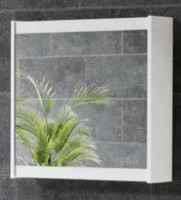 Шкаф с зеркалом Martat Teos 60 White (11951)